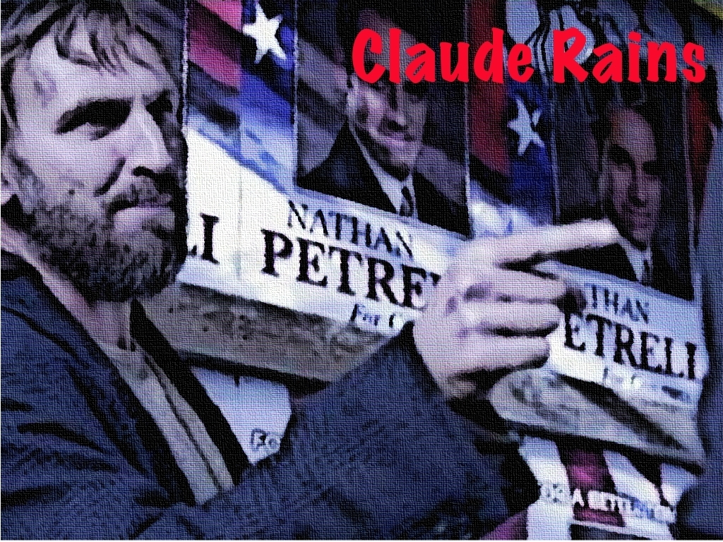 Claude Rains