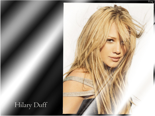  Hilary Duff <3 바탕화면