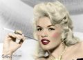 Jayne Mansfield (colorized) - classic-movies photo
