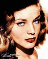 Lauren Bacall (colorized) - classic-movies photo