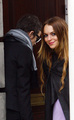 Lindsay with Sam in London - lindsay-lohan photo