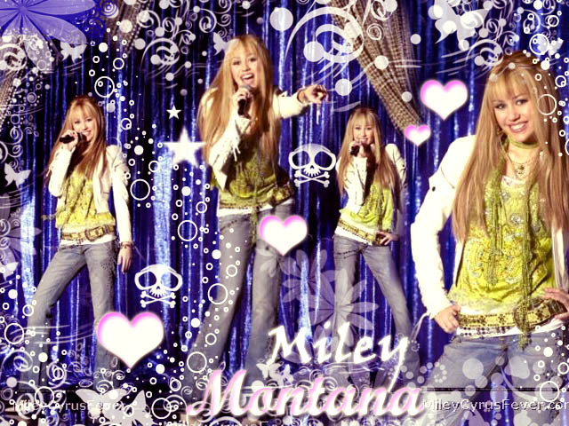 Miley by Lily Hannah Montana Fan Art 4543072 Fanpop