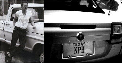  NPH License Plate