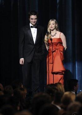  Robert Pattinson at the 81st Academy Awards