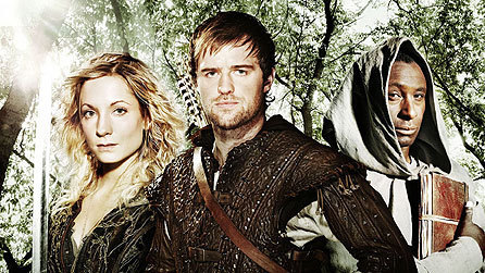 Season 3: Kate, Robin Hood and Friar Tuck