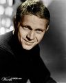 Steve McQueen (colorized) - classic-movies photo