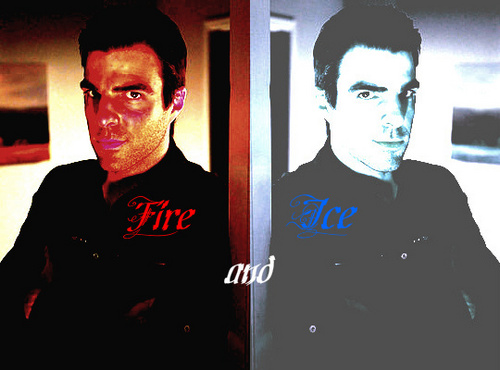 Sylar fire and ice