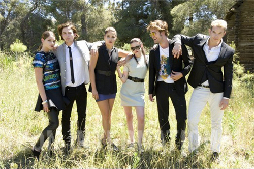  Teen Vogue Twilight Cast Outtakes