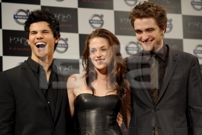  Tokyo Press Conference: Rob, Kristen, and Taylor