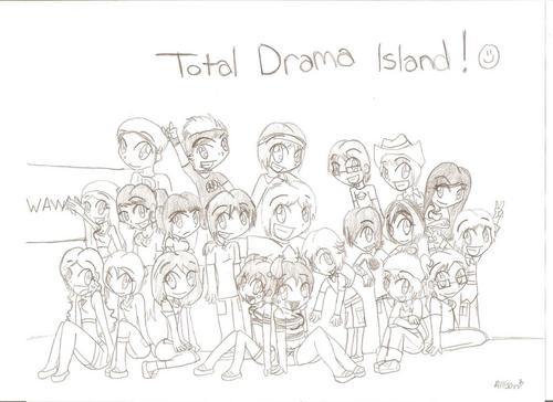  Total Drama Island Group!!