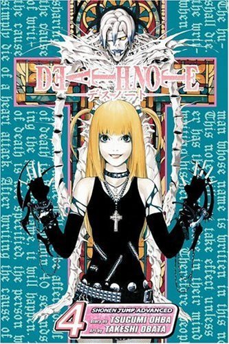 death note manga volume_4