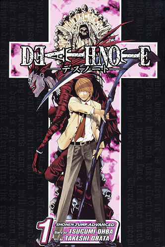death note manga volume_1