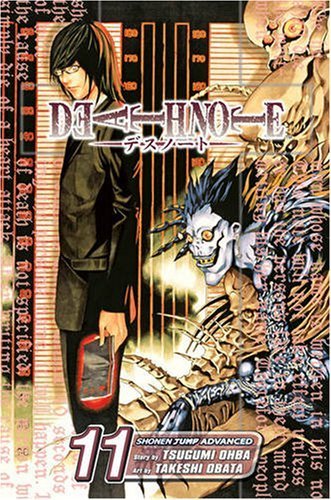 death note manga volume_11