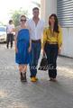 kylie with twinkle and akshay kumar in mumbai - kylie-minogue photo