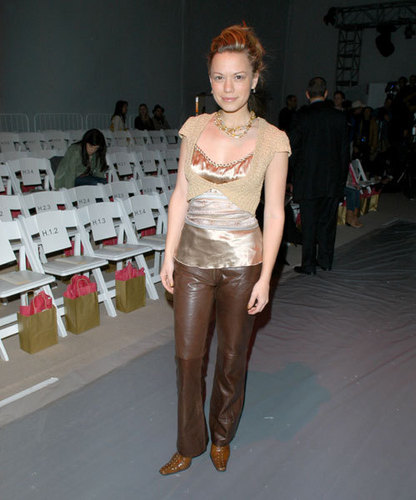 02-06-2005: Olympus Fashion Week: Tracy Reese <3