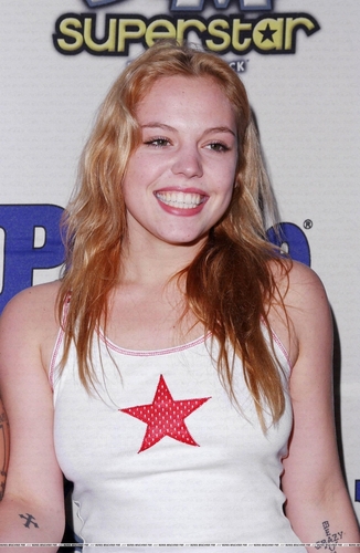 Agnes Bruckner: 2003 Teen People 25 Hottest Stars Under 25 Party
