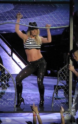  Britney in Atlanta