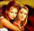 Buffy and Willow - buffy-the-vampire-slayer photo