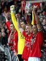 Carling Cup 09 - manchester-united photo