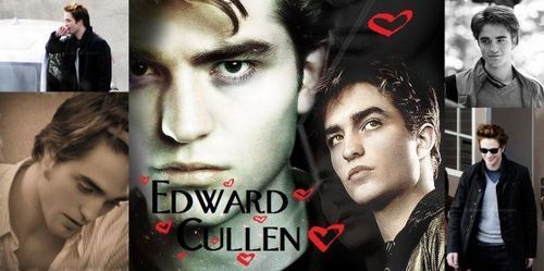  Edward Cullen 愛