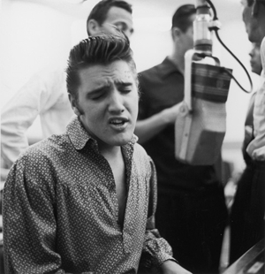  Elvis Recording