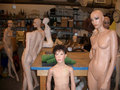 Family - mannequins photo