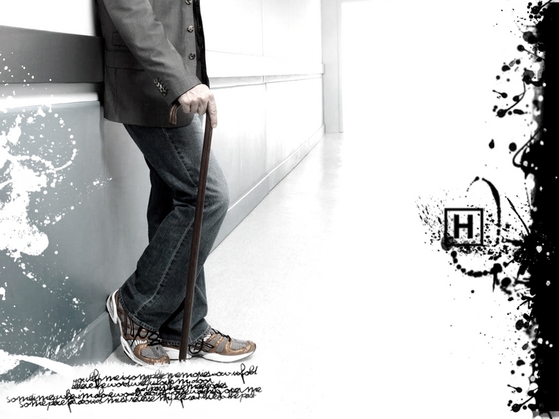 wallpaper dr house. House - Dr. Gregory House