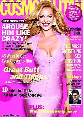 Katherine Heigl Cosmopolitan February 2008 Cover