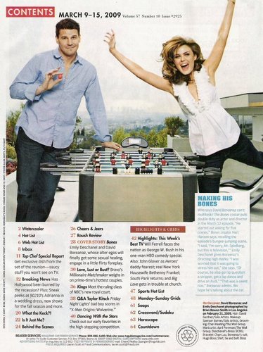 Latest TVGuide Scans! *Spoilers*
