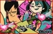 My TRENT AND GWEN icon blingee - total-drama-island icon