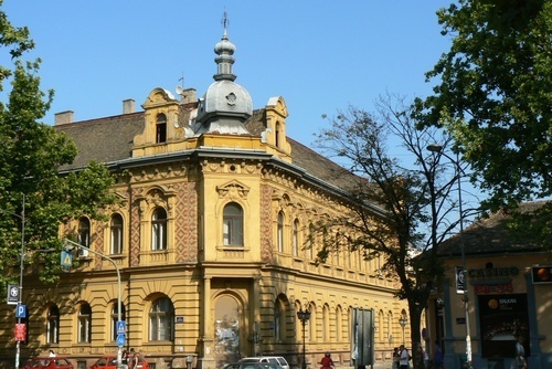  My घर town- Novi Sad(Neusatz)