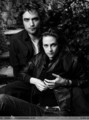 New Vanity Fair Outtakes- Rob and Kristen - twilight-series photo
