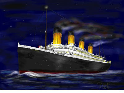  RMS 泰坦尼克号