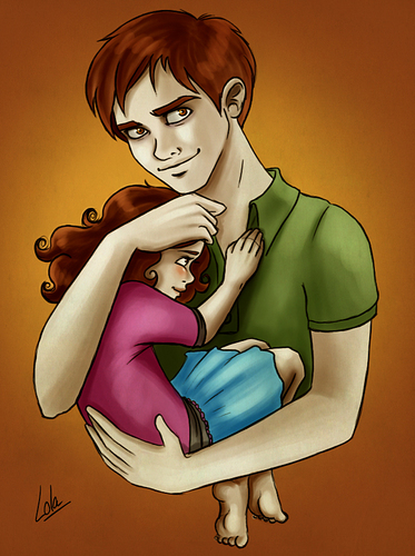  Renesmee and Edward