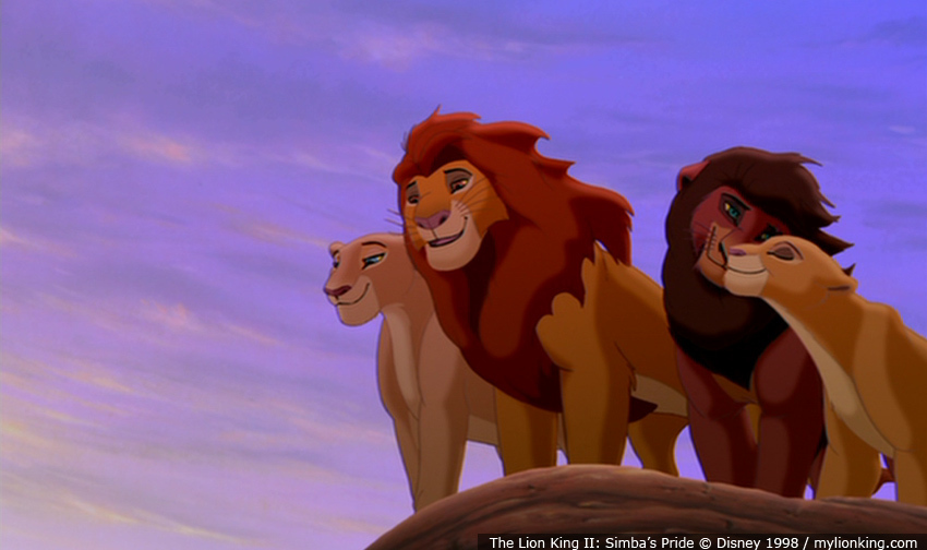 The Lion King 2 Soundtrack. the lion king screencaps
