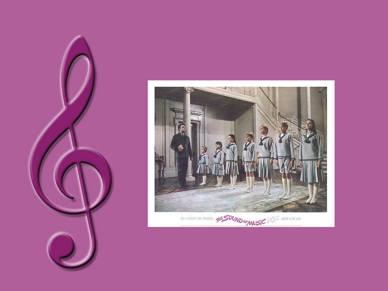 music wallpaper images. The sound of music Wallpaper