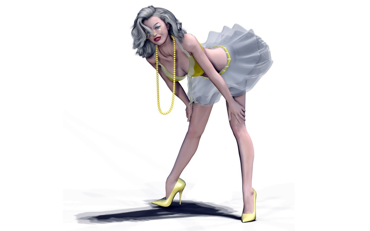 Virtual Girls - Mannequins Wallpaper (4660025) - Fanpop
