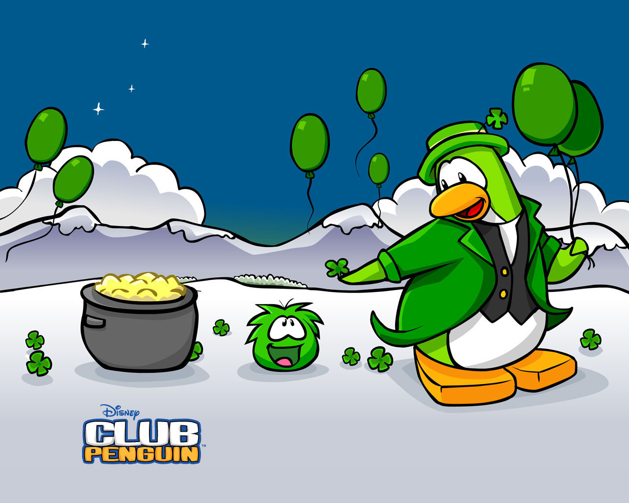Wallpapers - Club Penguin 1280x1024