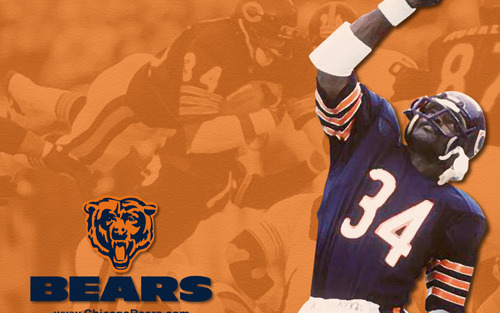  Walter Peyton - Chicago Bears