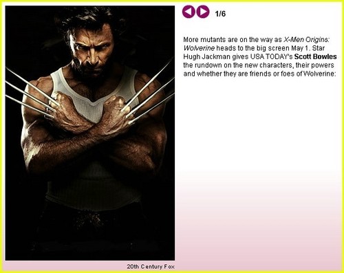 X-Men Origins: Wolverine (Promo)