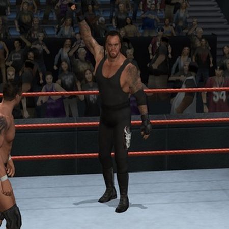 wwe smackdown undertaker. smackdown vs raw 2008