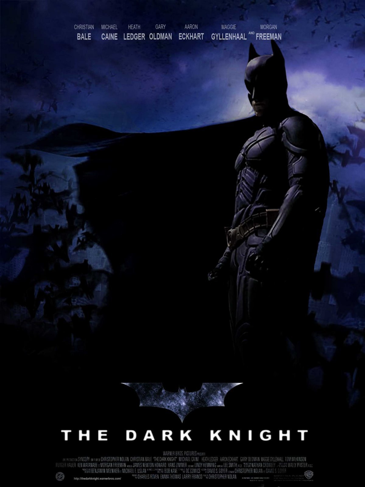 Batman 'The Dark Knight' Poster