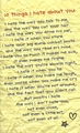 10 things I hate about you poem - 10-things-i-hate-about-you fan art