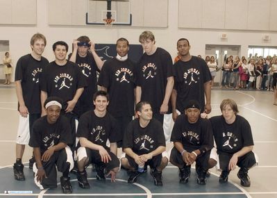  3th Annual Charity баскетбол Game