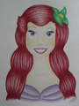 Ariel drawing! - ariel fan art