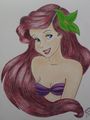 Ariel drawing! - ariel fan art
