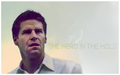 seeley-booth - Booth in 'The Hero In The Hold' wallpaper