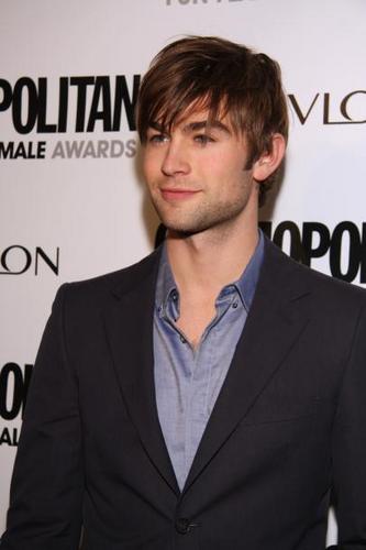 Chace At Cosmopolitan's 2009 Fun Fearless Awards.