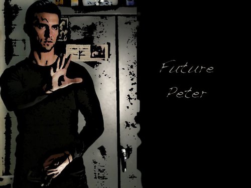  Future Peter پیپر وال