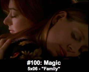  JW's haut, retour au début 100 Buffy Moments